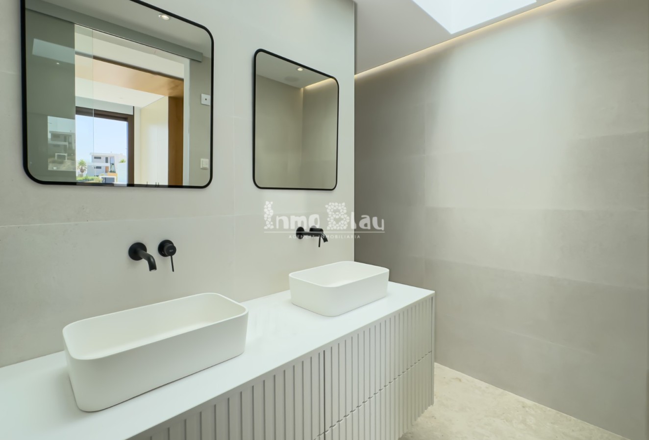 Obra nueva - Villa - Finestrat - Cala de Finestrat