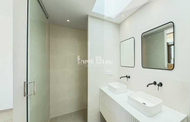 Obra nueva - Villa - Finestrat - Cala de Finestrat