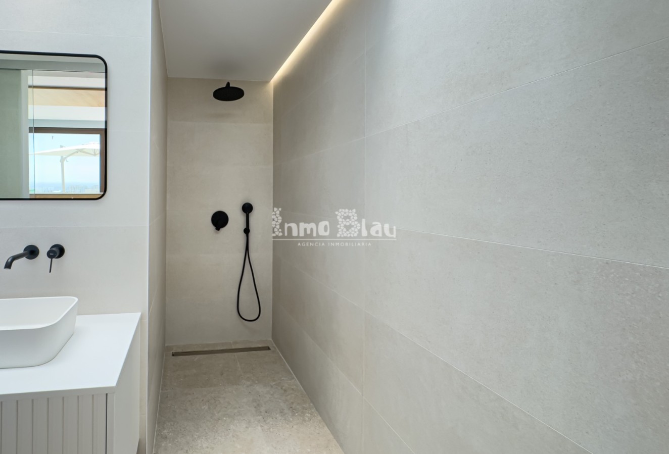 Obra nueva - Villa - Finestrat - Cala de Finestrat
