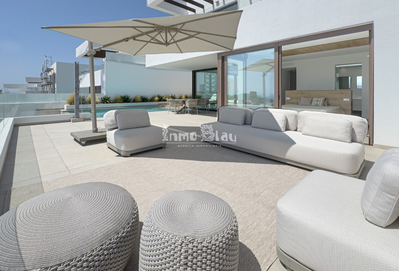 Obra nueva - Villa - Finestrat - Cala de Finestrat