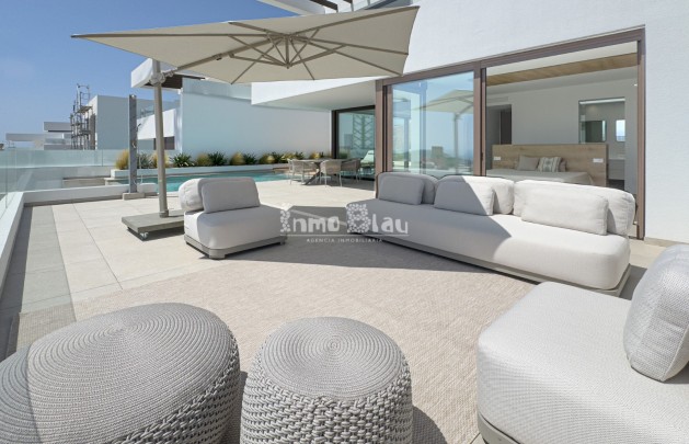 Obra nueva - Villa - Finestrat - Cala de Finestrat