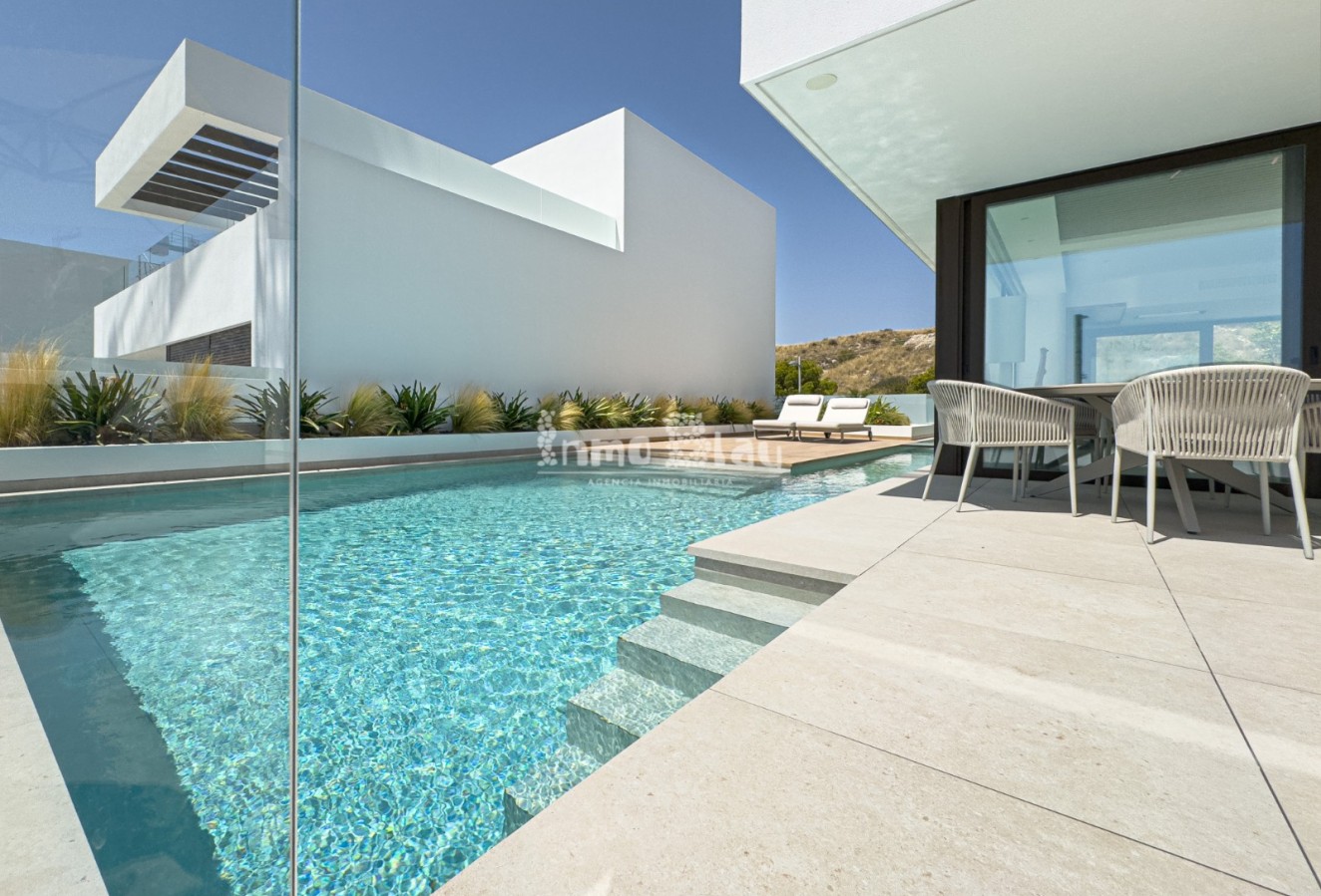 Obra nueva - Villa - Finestrat - Cala de Finestrat