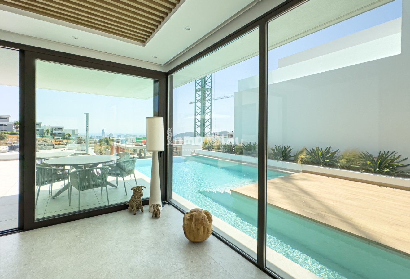 Obra nueva - Villa - Finestrat - Cala de Finestrat