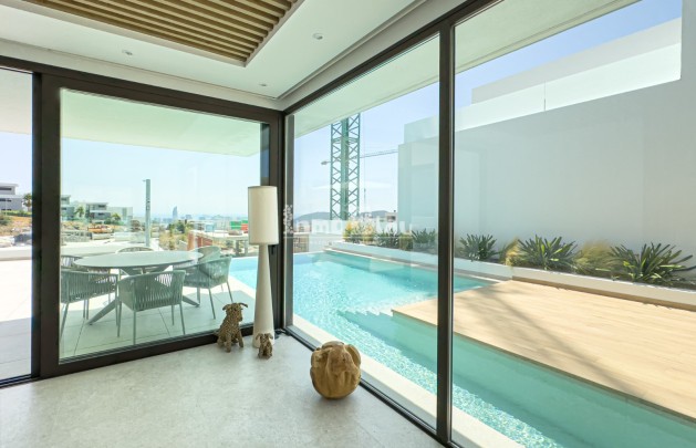 Obra nueva - Villa - Finestrat - Cala de Finestrat