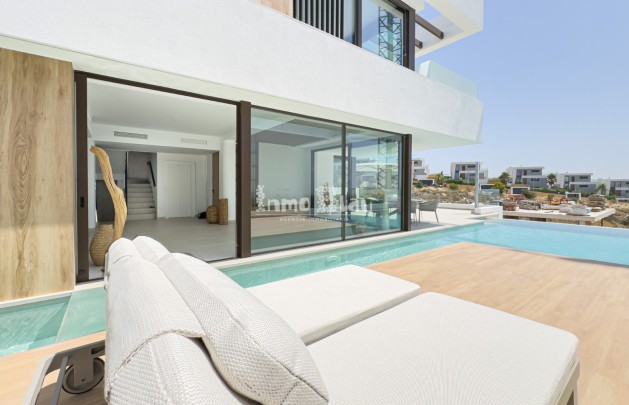 Obra nueva - Villa - Finestrat - Cala de Finestrat