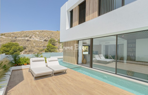 Obra nueva - Villa - Finestrat - Cala de Finestrat