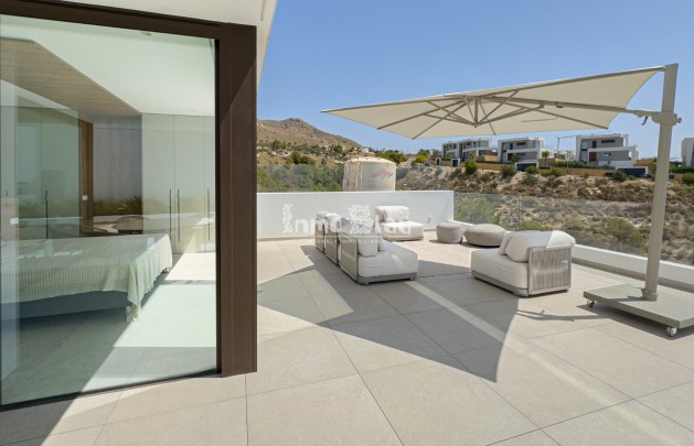 Obra nueva - Villa - Finestrat - Cala de Finestrat