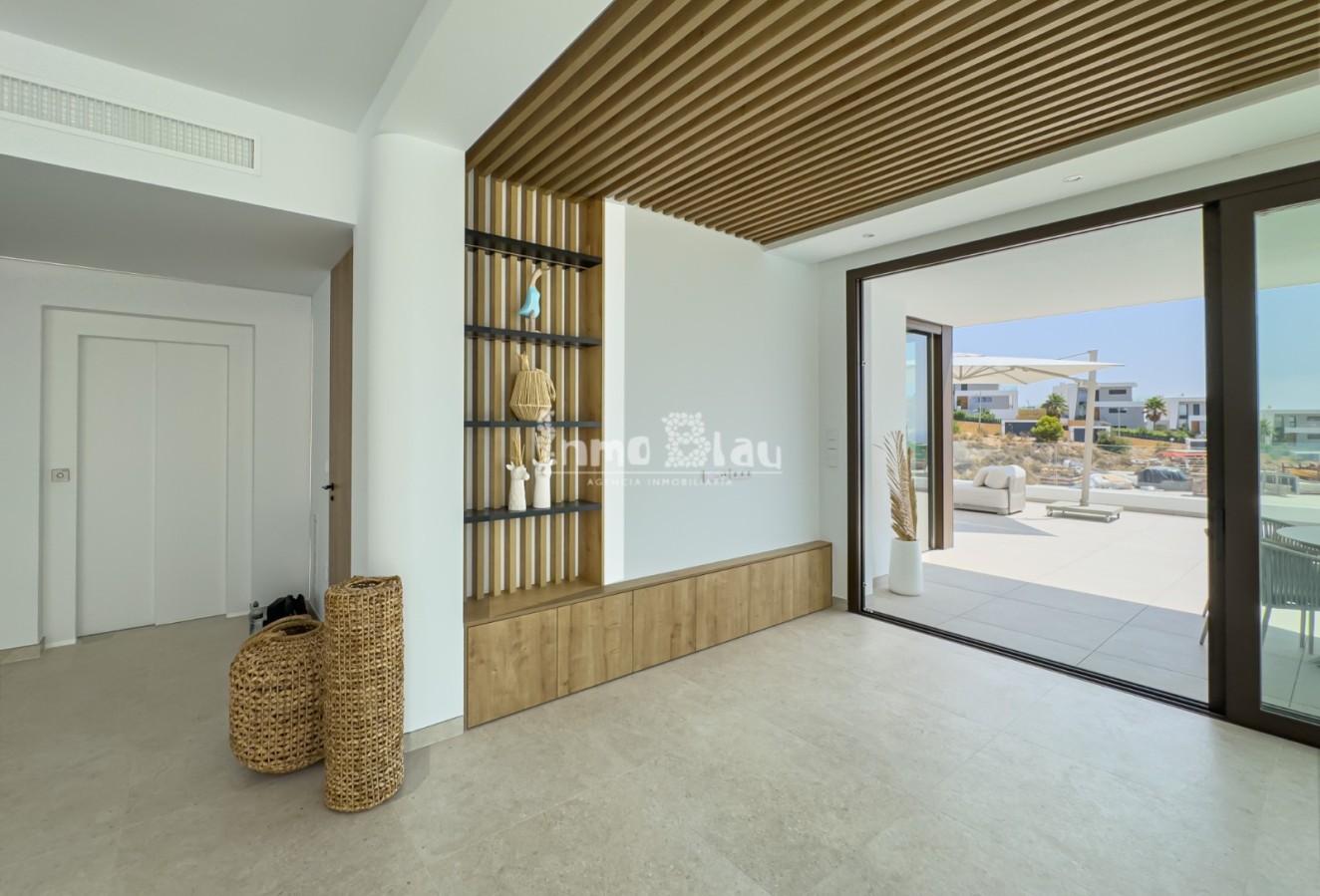 Obra nueva - Villa - Finestrat - Cala de Finestrat
