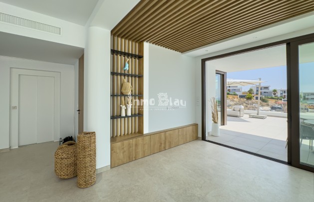 Obra nueva - Villa - Finestrat - Cala de Finestrat