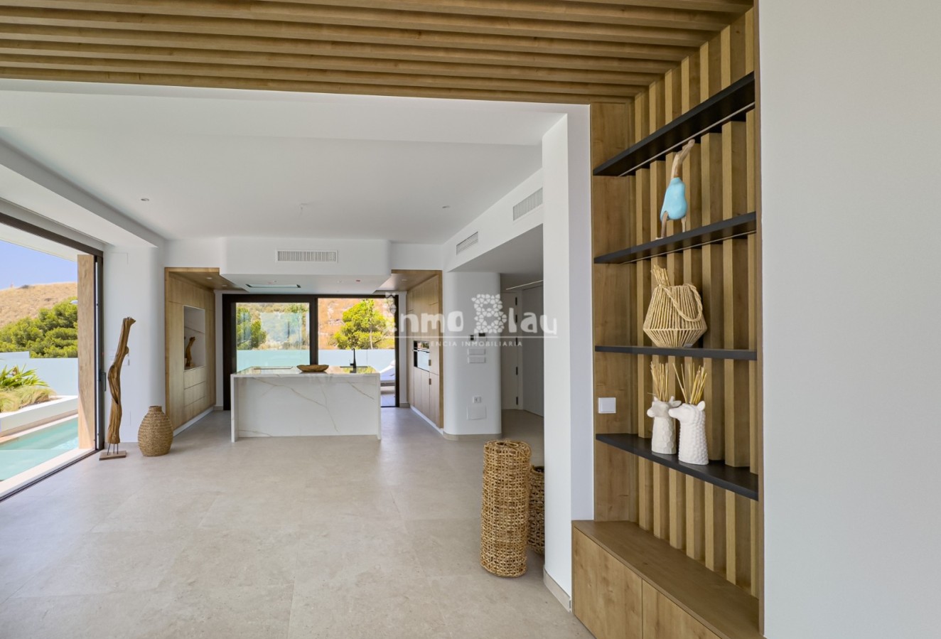 Obra nueva - Villa - Finestrat - Cala de Finestrat