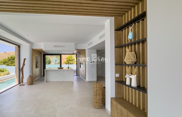 Obra nueva - Villa - Finestrat - Cala de Finestrat