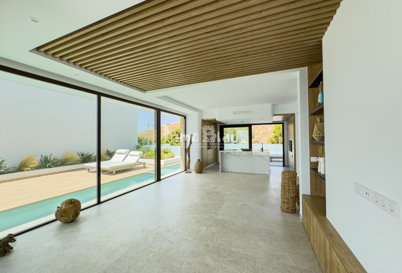 Obra nueva - Villa - Finestrat - Cala de Finestrat