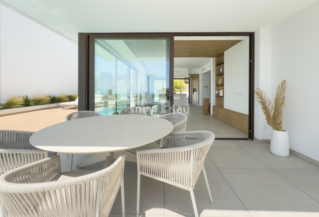Obra nueva - Villa - Finestrat - Cala de Finestrat