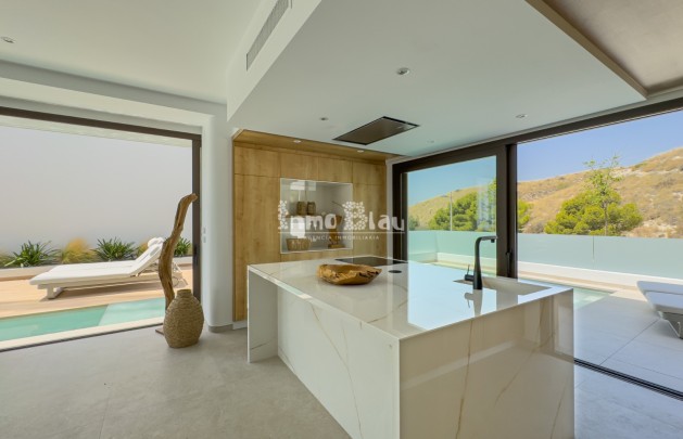 Obra nueva - Villa - Finestrat - Cala de Finestrat