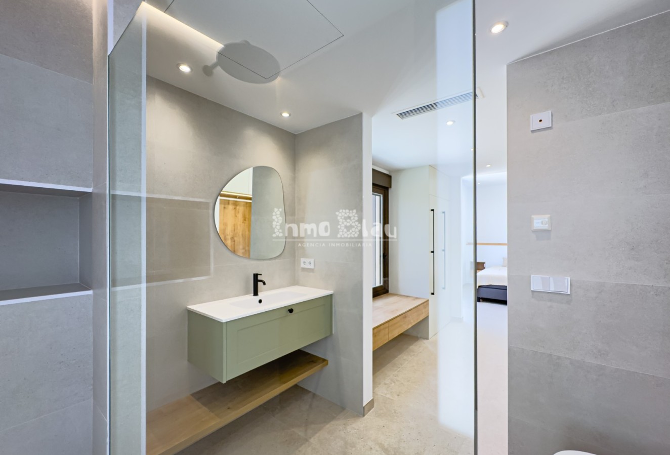 Obra nueva - Villa - Finestrat - Cala de Finestrat