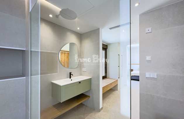 Obra nueva - Villa - Finestrat - Cala de Finestrat