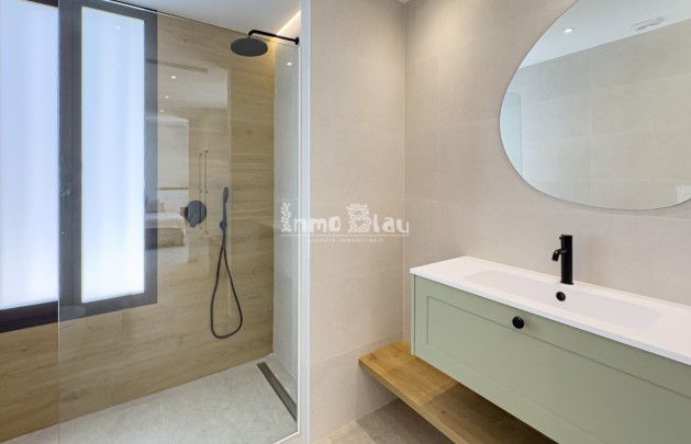 Obra nueva - Villa - Finestrat - Cala de Finestrat