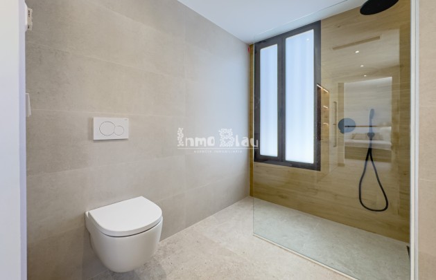 Obra nueva - Villa - Finestrat - Cala de Finestrat
