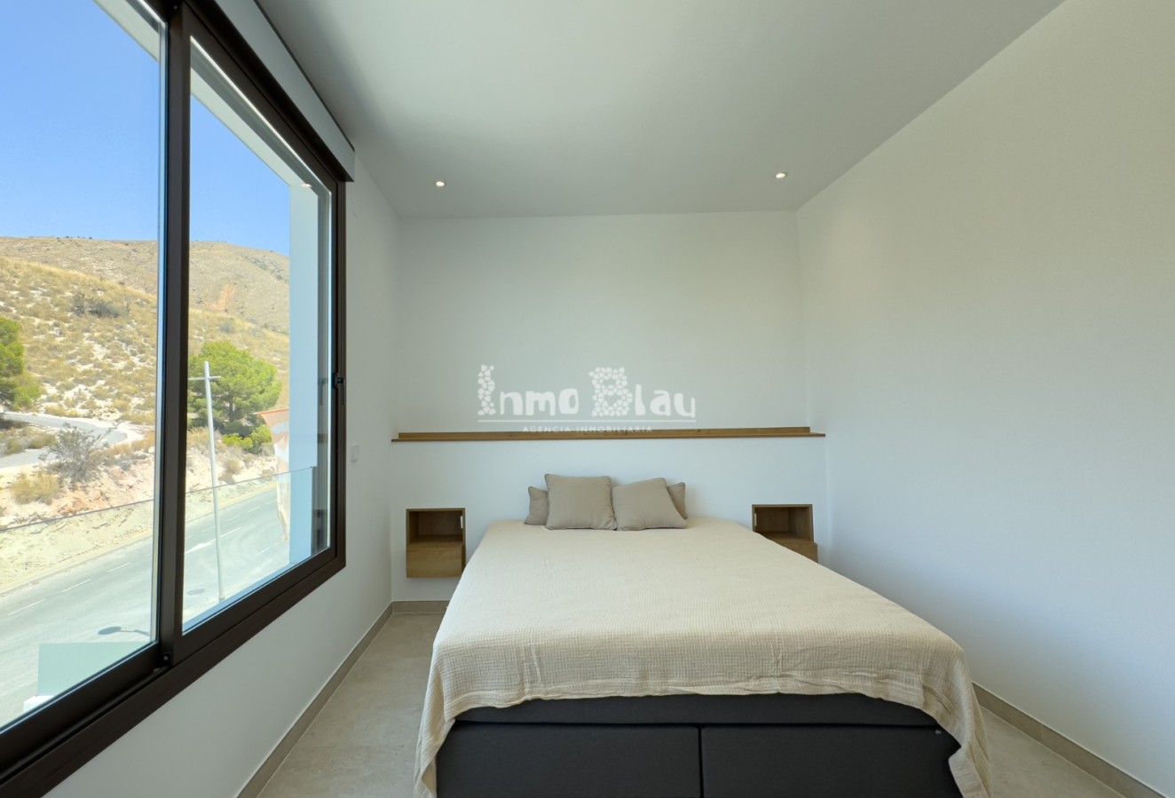 Obra nueva - Villa - Finestrat - Cala de Finestrat