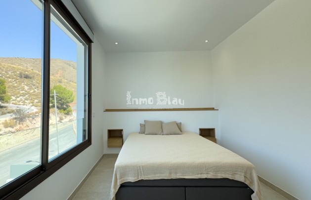Obra nueva - Villa - Finestrat - Cala de Finestrat