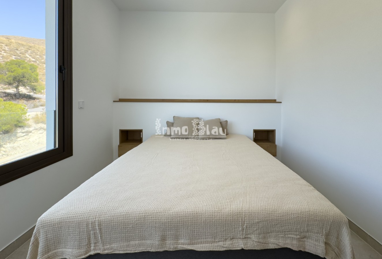 Obra nueva - Villa - Finestrat - Cala de Finestrat