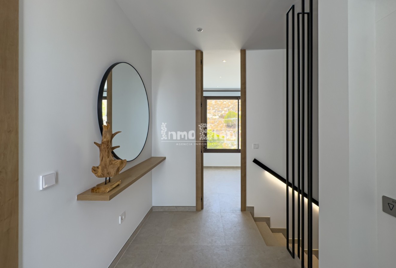 Obra nueva - Villa - Finestrat - Cala de Finestrat