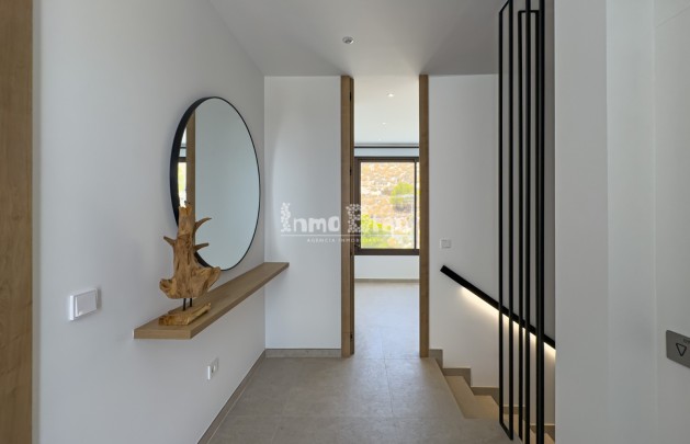 Obra nueva - Villa - Finestrat - Cala de Finestrat