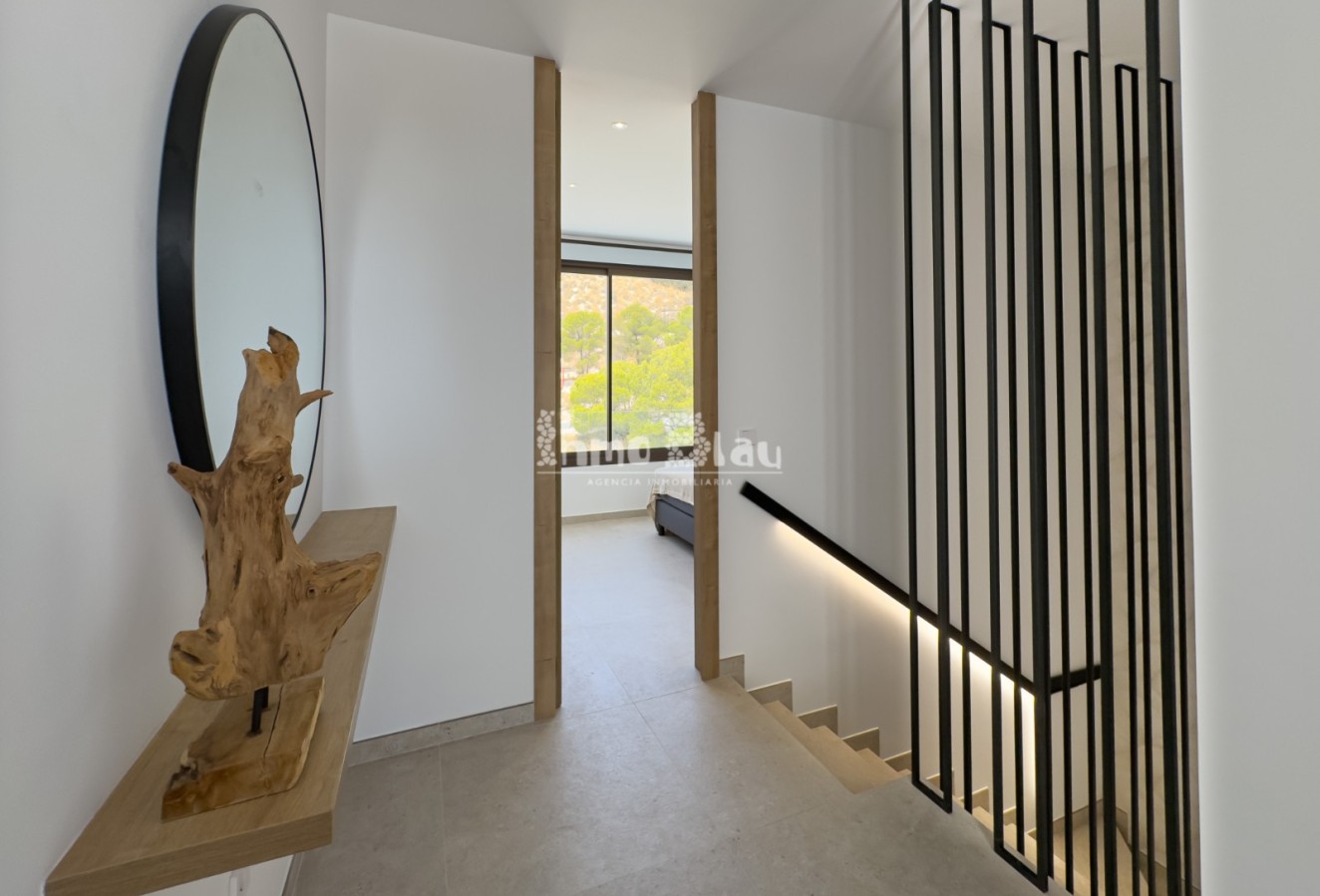Obra nueva - Villa - Finestrat - Cala de Finestrat