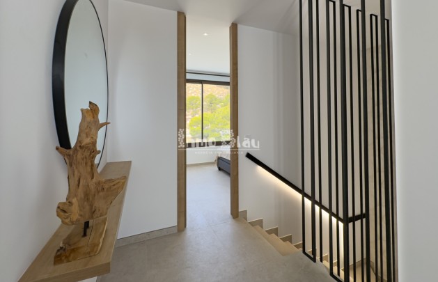 Obra nueva - Villa - Finestrat - Cala de Finestrat