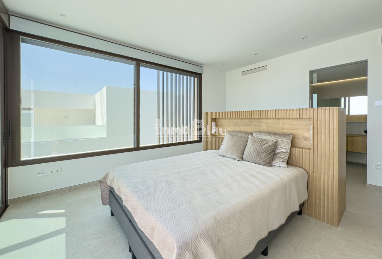 Obra nueva - Villa - Finestrat - Cala de Finestrat