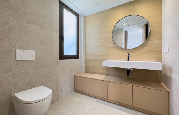 Obra nueva - Villa - Finestrat - Cala de Finestrat