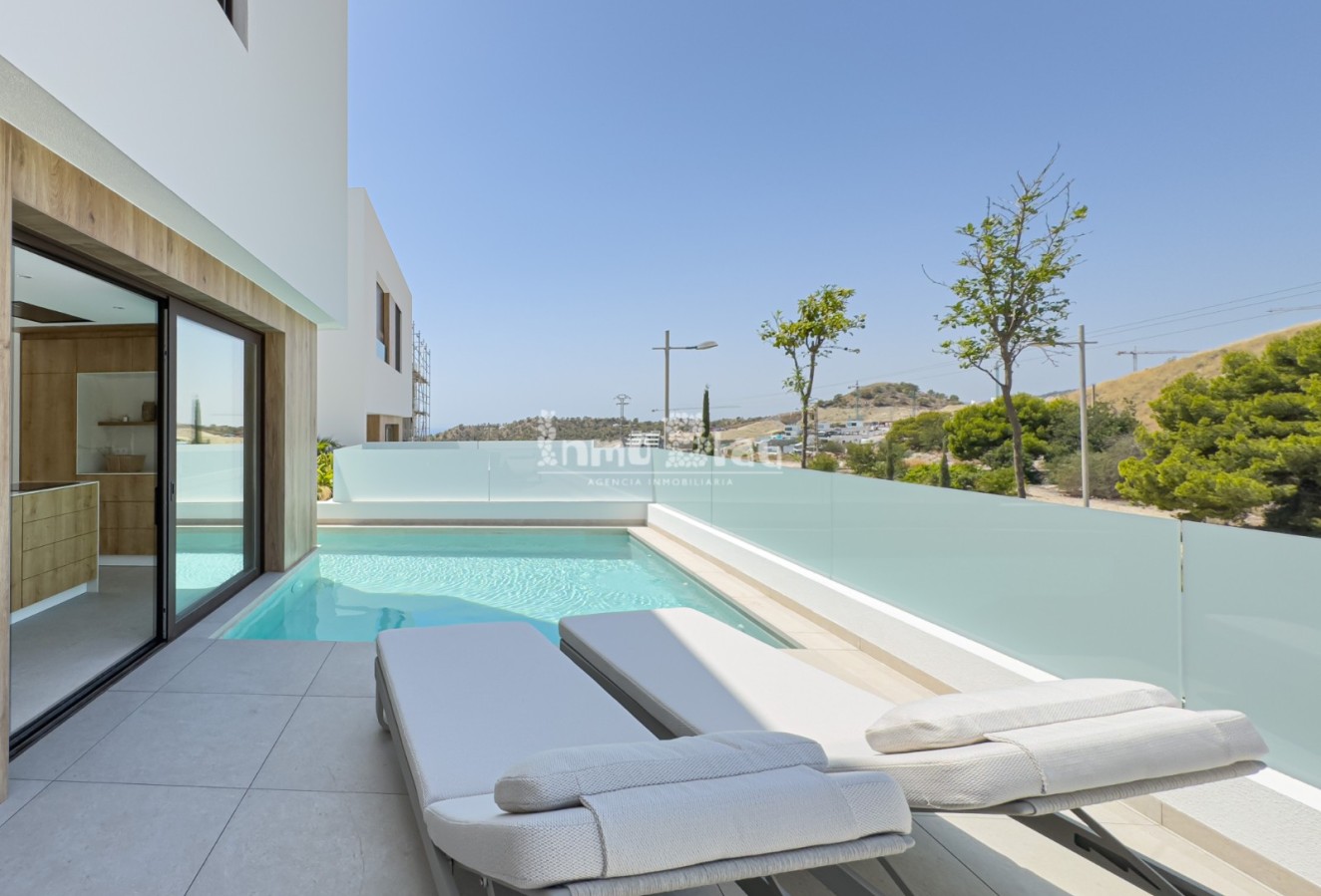 Obra nueva - Villa - Finestrat - Cala de Finestrat
