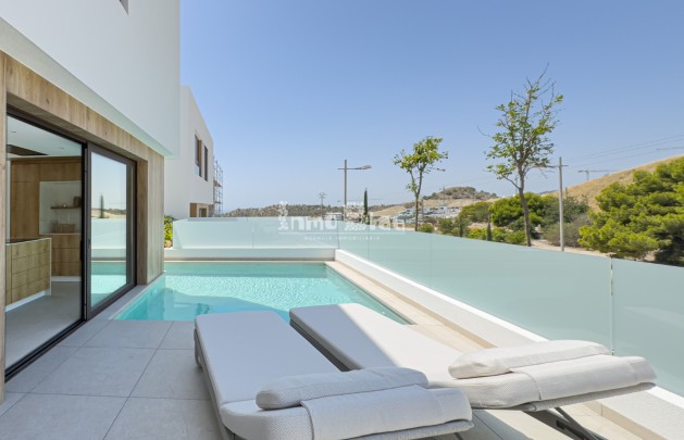 Obra nueva - Villa - Finestrat - Cala de Finestrat