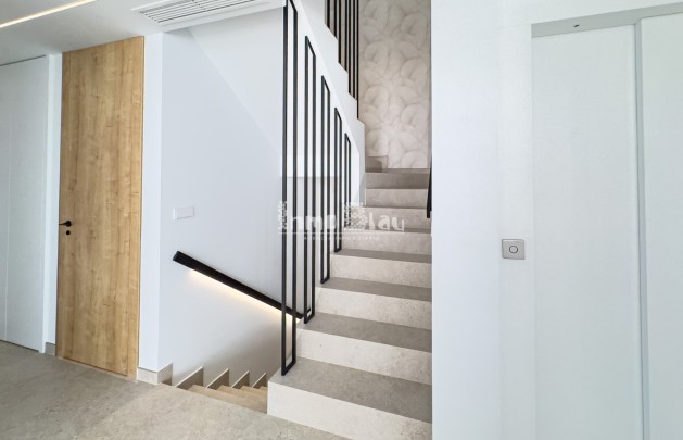 Obra nueva - Villa - Finestrat - Cala de Finestrat