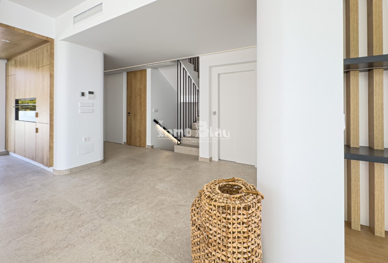 Obra nueva - Villa - Finestrat - Cala de Finestrat