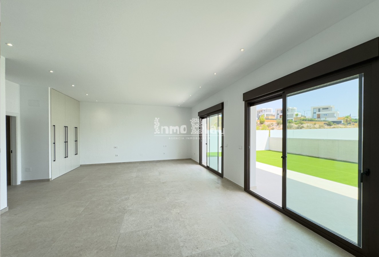 Obra nueva - Villa - Finestrat - Cala de Finestrat
