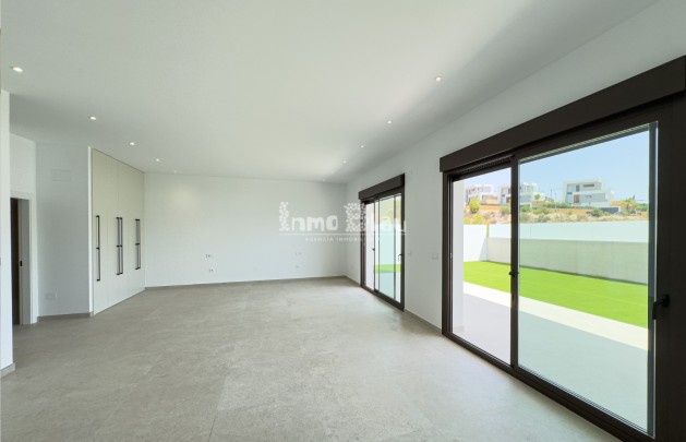 Obra nueva - Villa - Finestrat - Cala de Finestrat