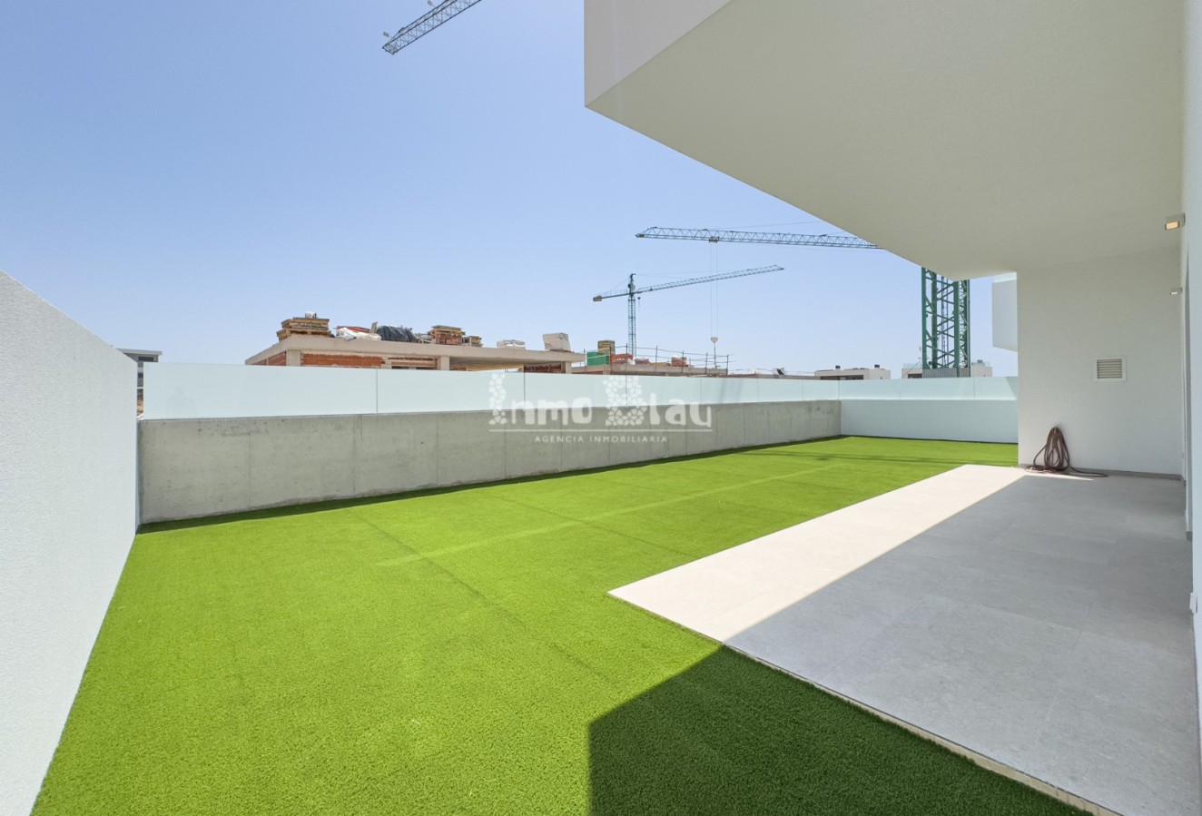 Obra nueva - Villa - Finestrat - Cala de Finestrat