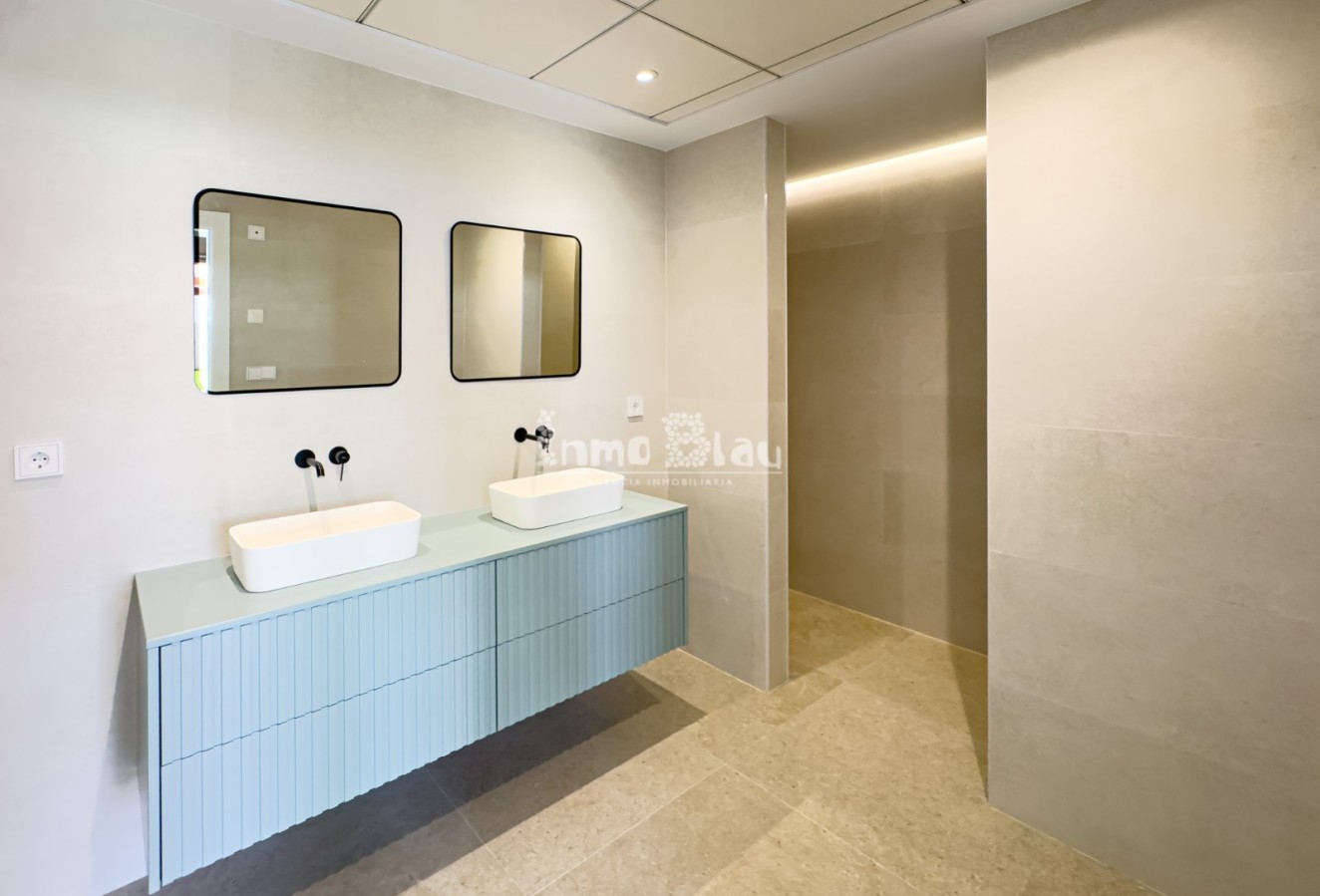 Obra nueva - Villa - Finestrat - Cala de Finestrat