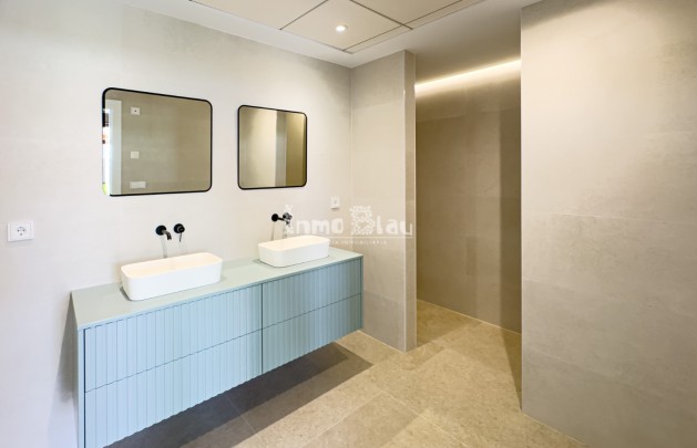Obra nueva - Villa - Finestrat - Cala de Finestrat