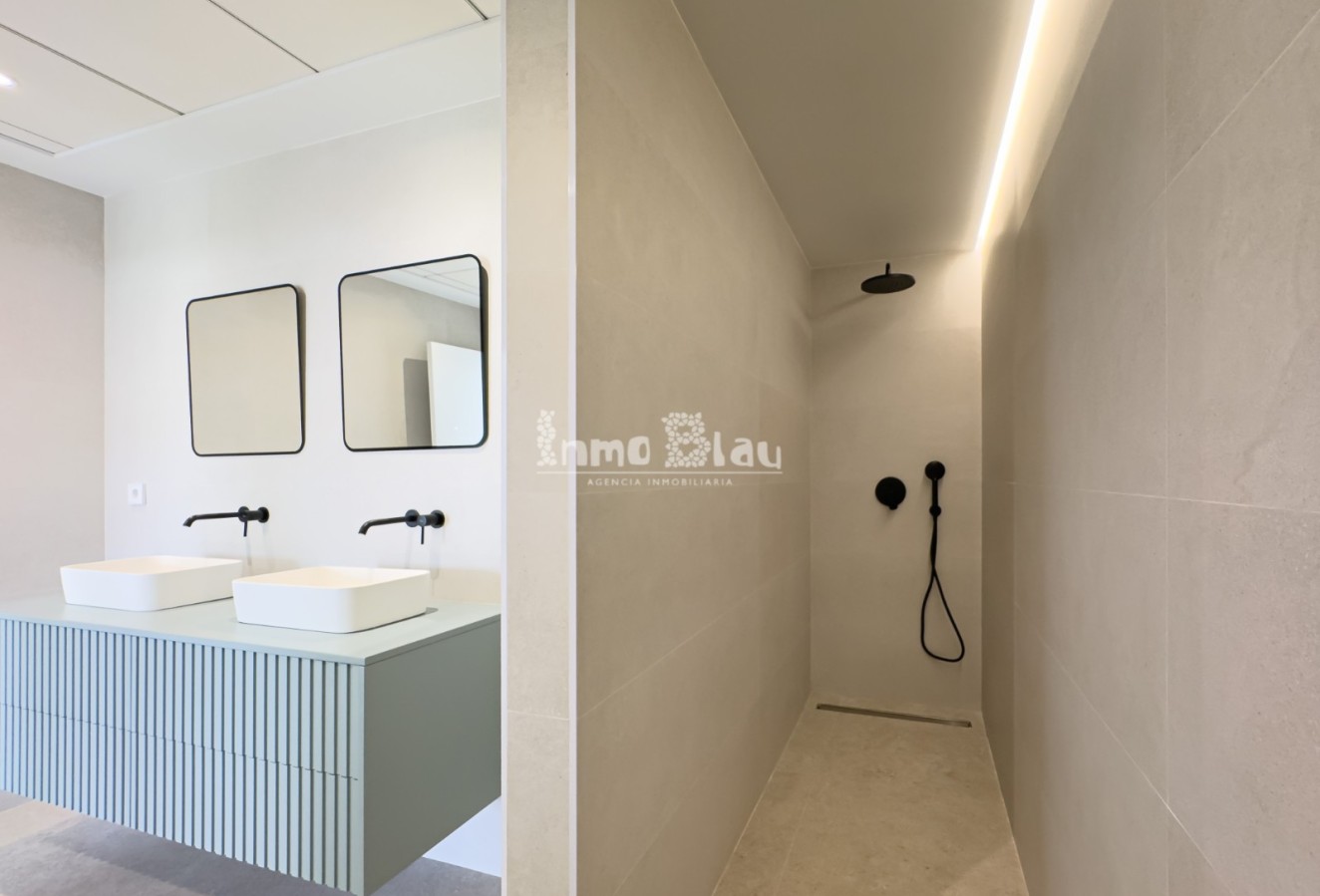 Obra nueva - Villa - Finestrat - Cala de Finestrat
