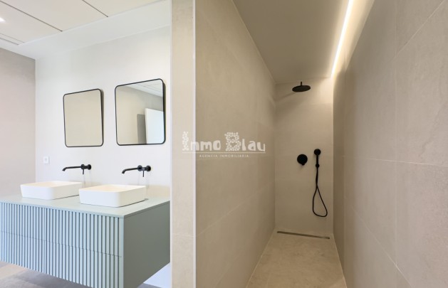 Obra nueva - Villa - Finestrat - Cala de Finestrat