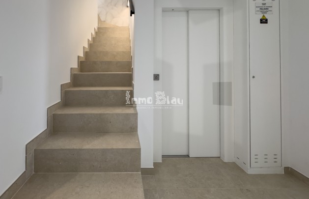 Obra nueva - Villa - Finestrat - Cala de Finestrat