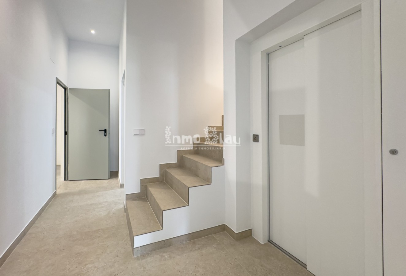 Obra nueva - Villa - Finestrat - Cala de Finestrat