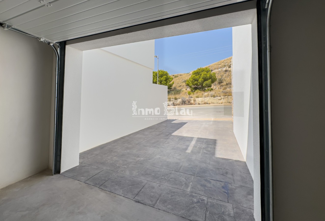 Obra nueva - Villa - Finestrat - Cala de Finestrat