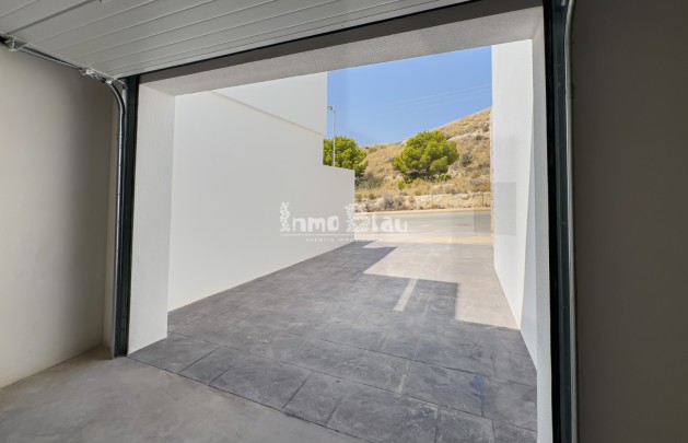 Obra nueva - Villa - Finestrat - Cala de Finestrat