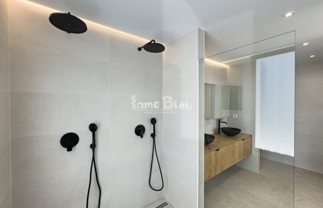 Obra nueva - Villa - Finestrat - Cala de Finestrat