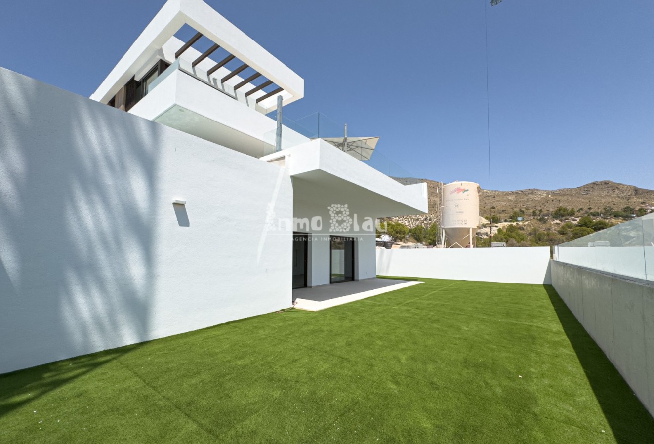Obra nueva - Villa - Finestrat - Cala de Finestrat