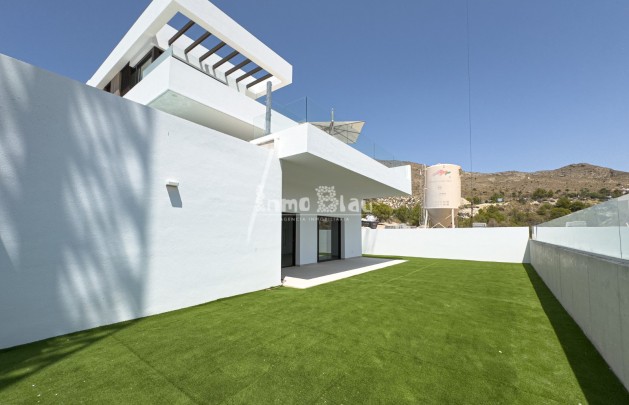 Obra nueva - Villa - Finestrat - Cala de Finestrat