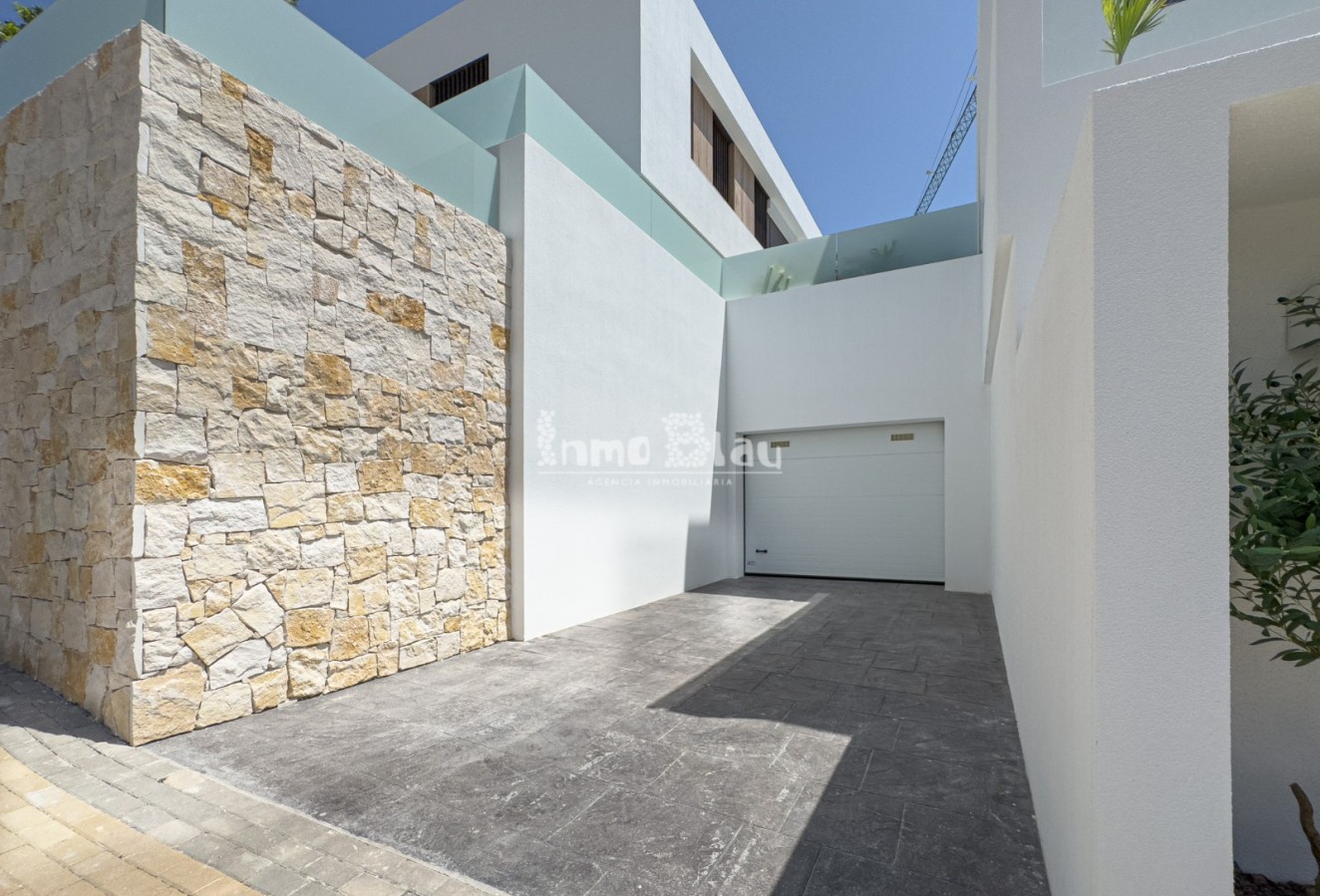 Obra nueva - Villa - Finestrat - Cala de Finestrat